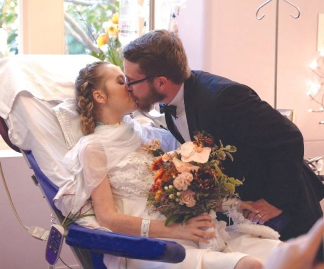 Marrying while in intensive care